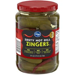 Kroger Zesty Hot Dill Zingers