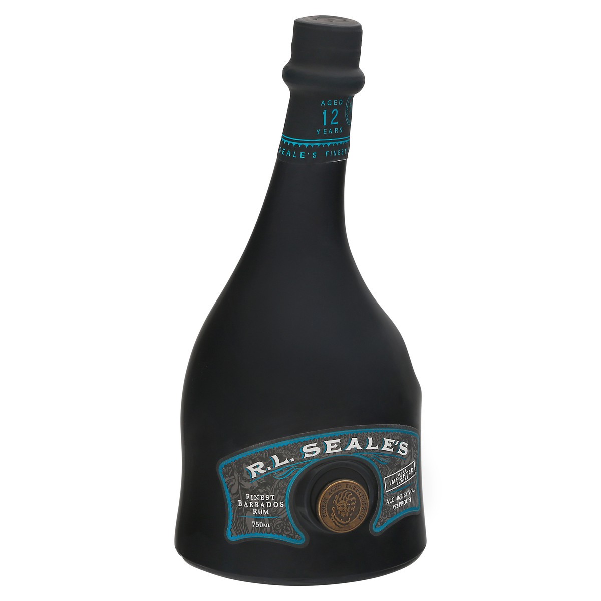 slide 9 of 9, R.L. Seale's Rum, 750 ml