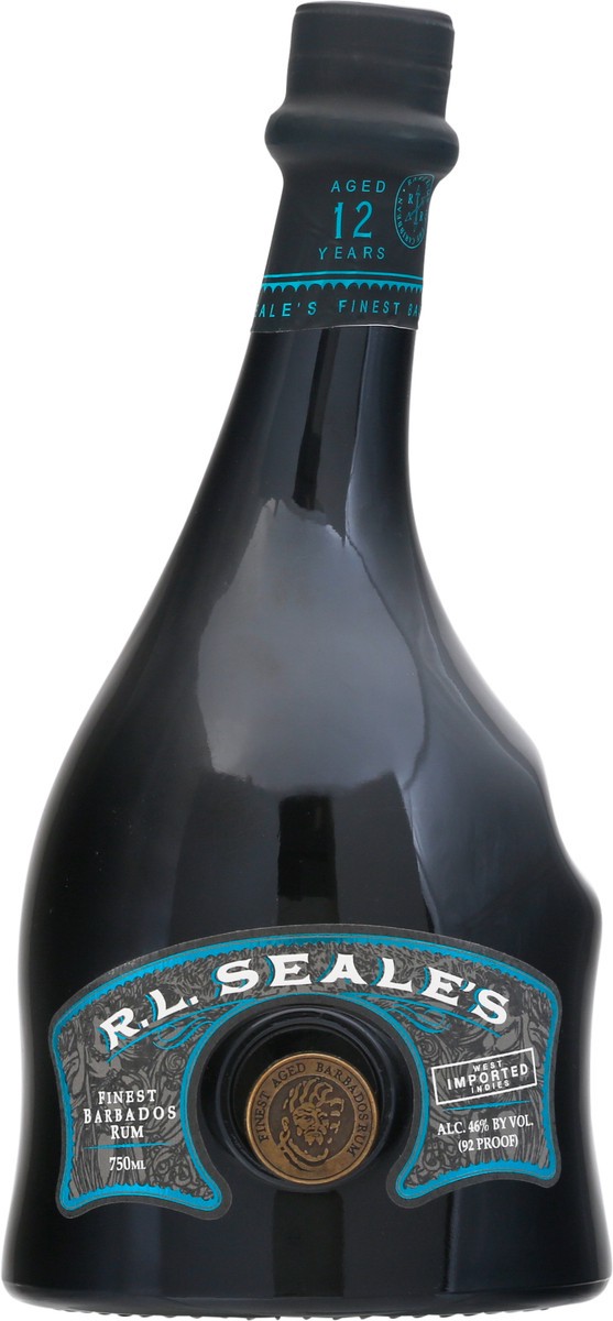 slide 1 of 9, R.L. Seale's Rum, 750 ml