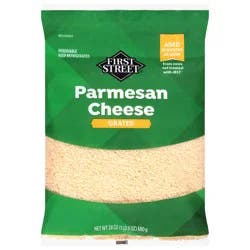First Street Fs Grated Parmesan Cheese