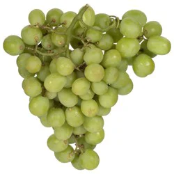 Fresh Organic Seedless Green Grapes