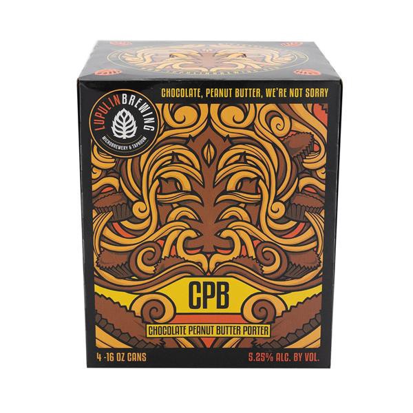 slide 1 of 1, Lupulin Brewing Lupulin Choc Pb Porter, 4 ct; 16 oz