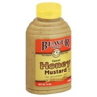slide 1 of 1, Beaver Brand Mustard Honey Sweet - 13 Oz, 13 oz