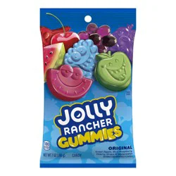JOLLY RANCHER Gummies Original Fruit Flavored Candy Bag, 7 oz