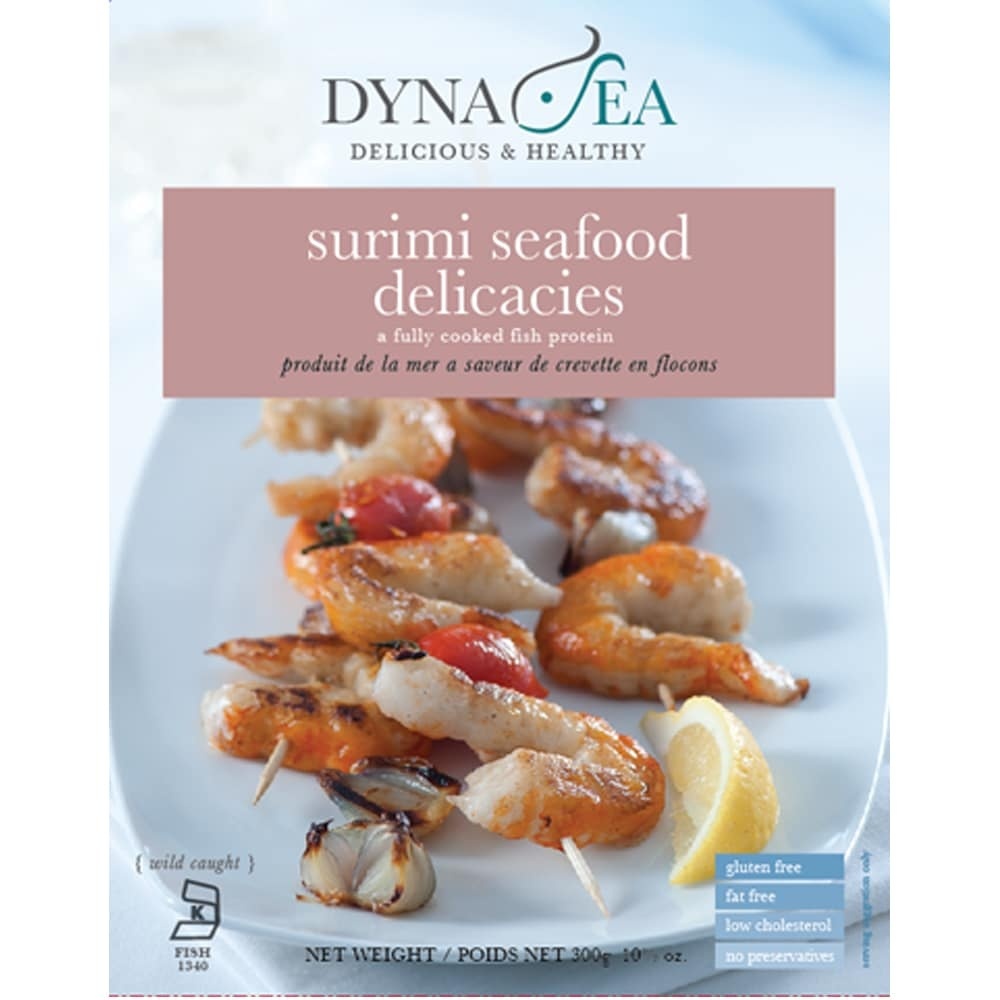 slide 1 of 1, Dyna Sea Surimi Shrimp, 11 oz