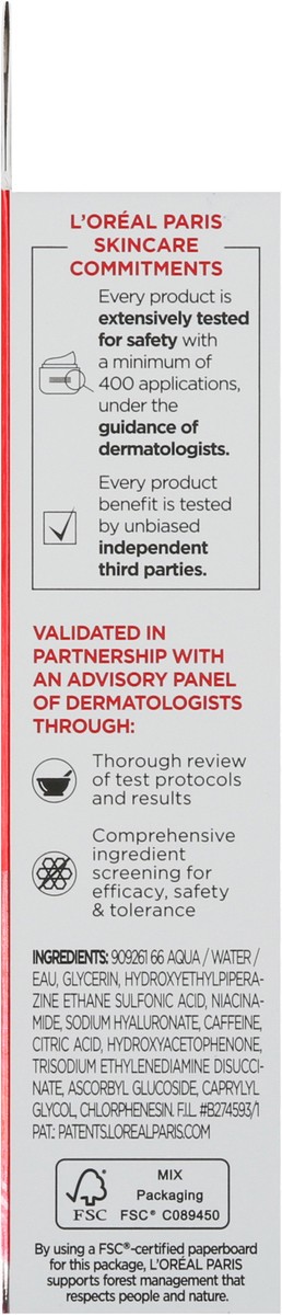 slide 4 of 9, Revitalift Derm Intensives 2.5% Hyaluronic Acid + Caffeine Brightening Eye Serum 0.67 fl oz, 0.67 fl oz