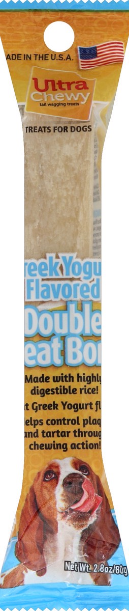 slide 2 of 2, Ultra Chewy Greek Yogurt Dog Treats, 2.8 oz