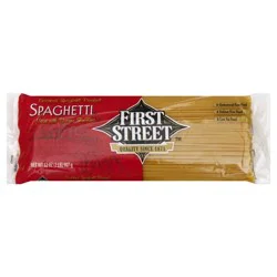 First Street Spaghetti Pasta
