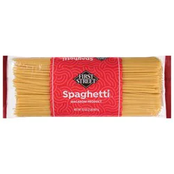 First Street Spaghetti Pasta