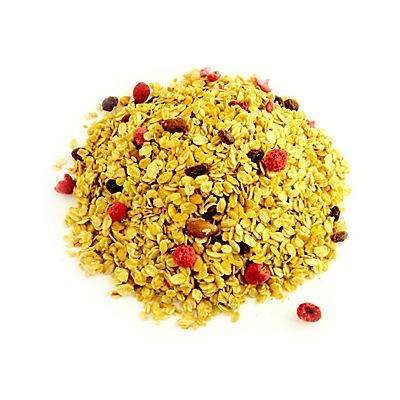 slide 1 of 1, SunRidge Farms Organic Raspberry Crunch Granola, per lb