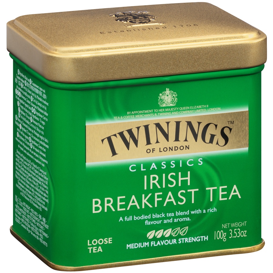 slide 2 of 7, Twinings of London Irish Breakfast Tea, 3.53 oz