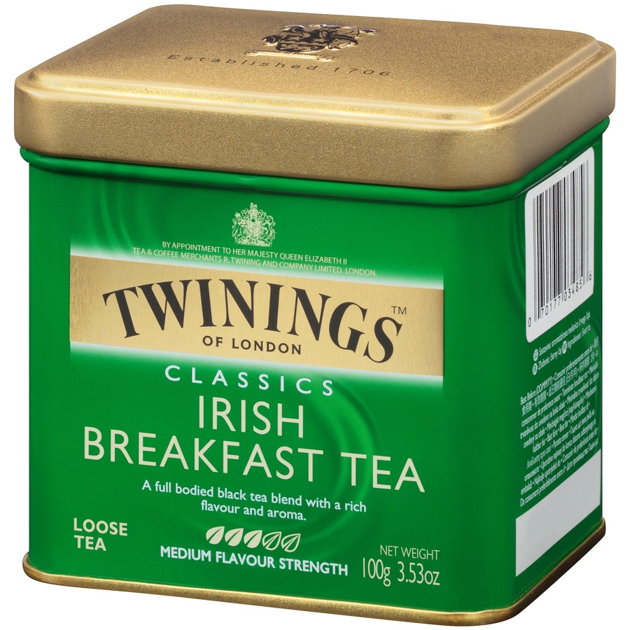 slide 3 of 7, Twinings of London Irish Breakfast Tea, 3.53 oz