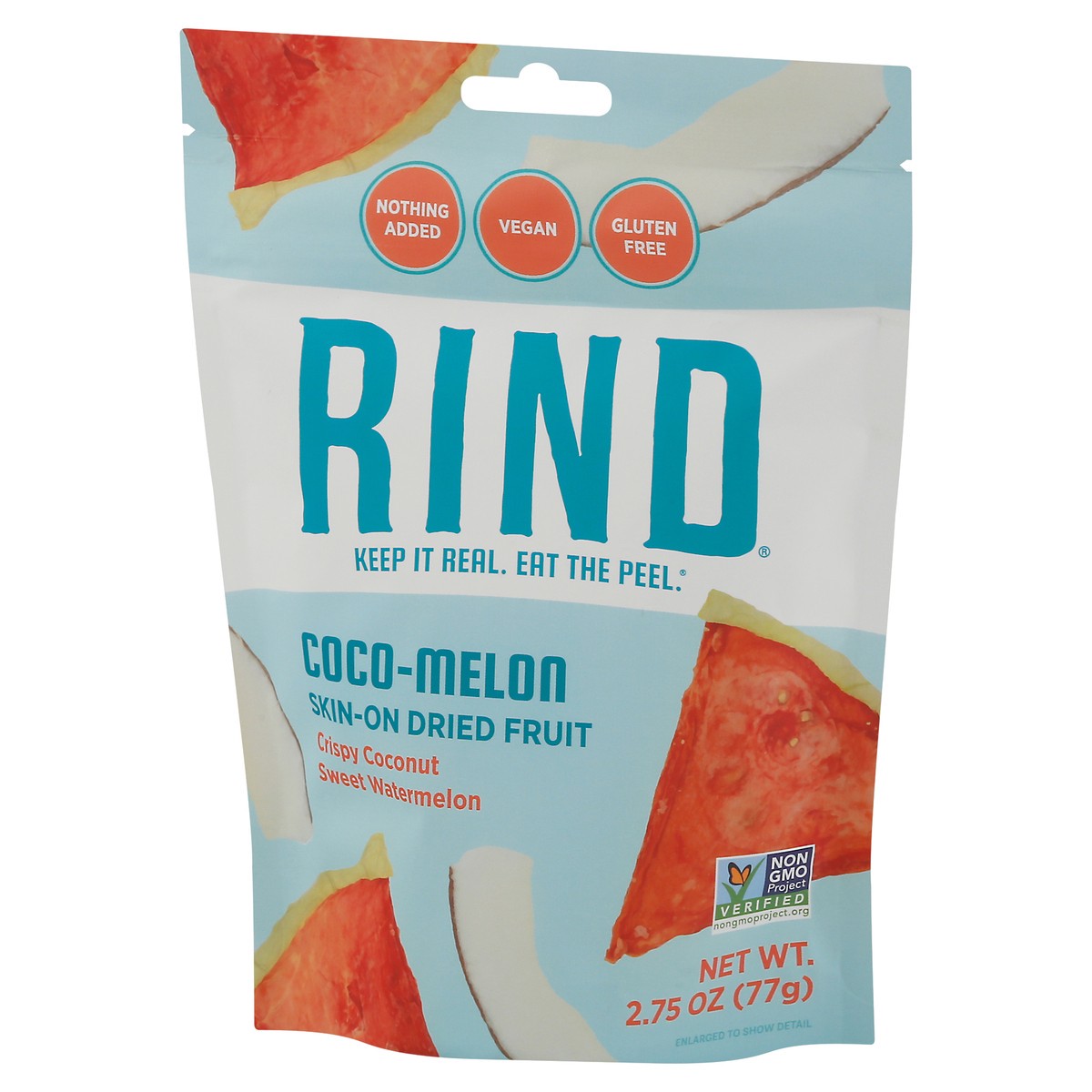 slide 3 of 9, Rind Coco-Melon Skin-On Dried Fruit, 2.75 oz