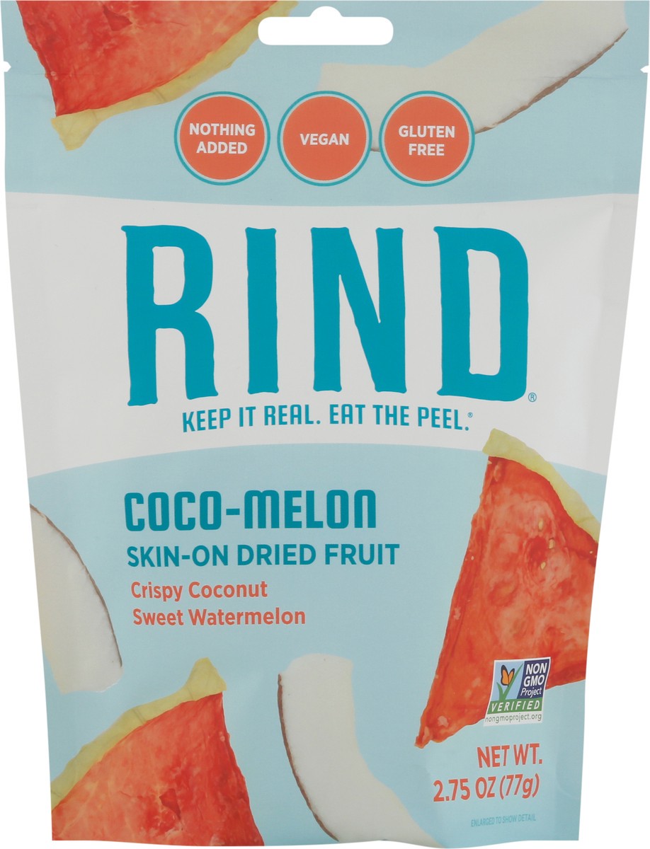 slide 6 of 9, Rind Coco-Melon Skin-On Dried Fruit, 2.75 oz