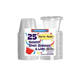 Distributed 2.5 oz Jello Shot Cups w/ Lids