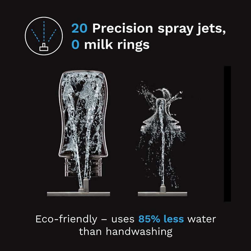 slide 3 of 9, Baby Brezza Bottle Washer Pro - White, 1 ct
