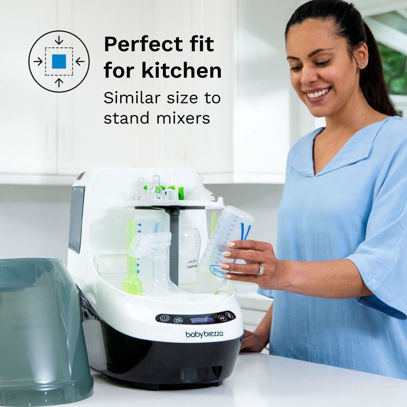 slide 6 of 9, Baby Brezza Bottle Washer Pro - White, 1 ct