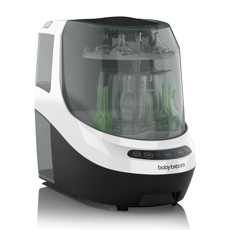 slide 1 of 9, Baby Brezza Bottle Washer Pro - White, 1 ct