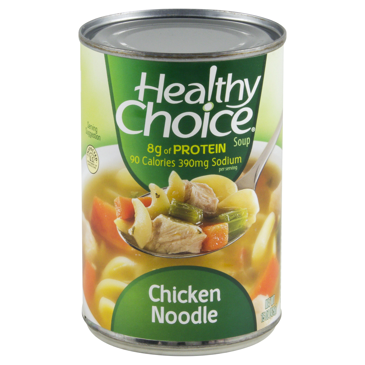 slide 1 of 4, Healthy Choice Chicken Noodle Soup, 15 oz