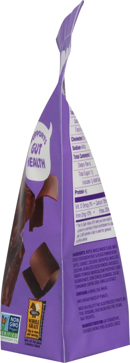 slide 11 of 13, Evergreen Chocolate Zucchini Bread Waffles Mini 9 ea, 9 ct