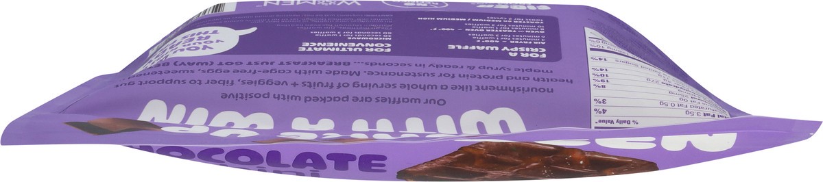 slide 6 of 13, Evergreen Chocolate Zucchini Bread Waffles Mini 9 ea, 9 ct