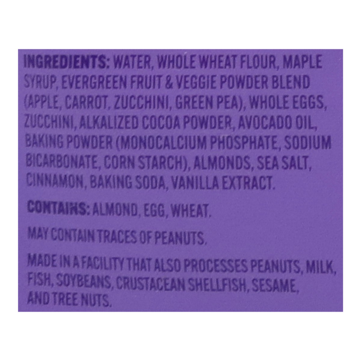 slide 8 of 13, Evergreen Chocolate Zucchini Bread Waffles Mini 9 ea, 9 ct