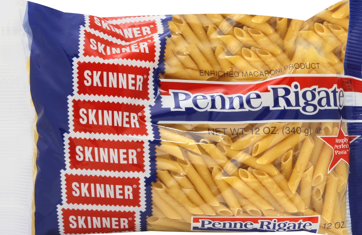 slide 1 of 5, Skinner Penne Rigate, 12 oz