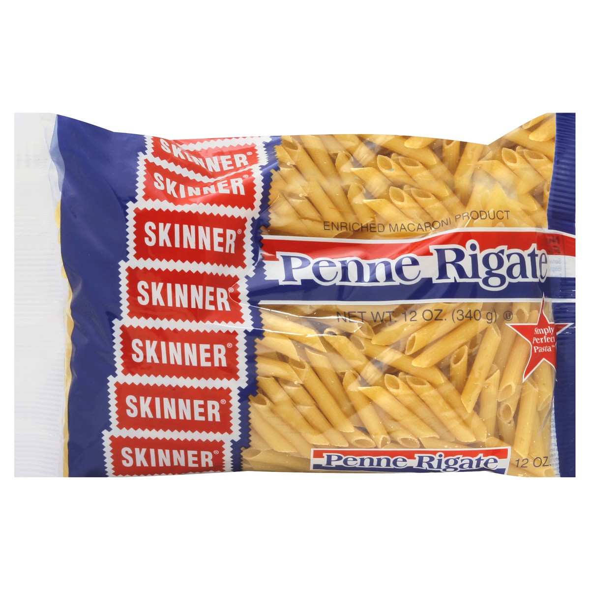 slide 3 of 5, Skinner Penne Rigate, 12 oz