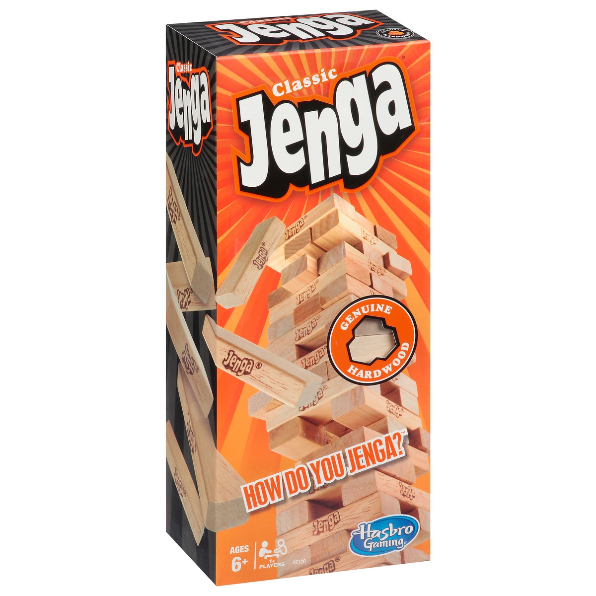 slide 9 of 12, Hasbro Classic Jenga Game, 1 ct