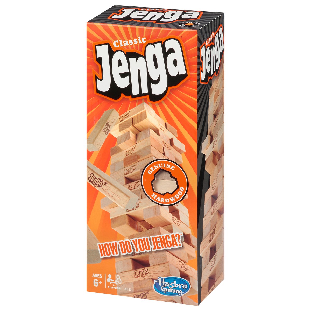 slide 8 of 12, Hasbro Classic Jenga Game, 1 ct