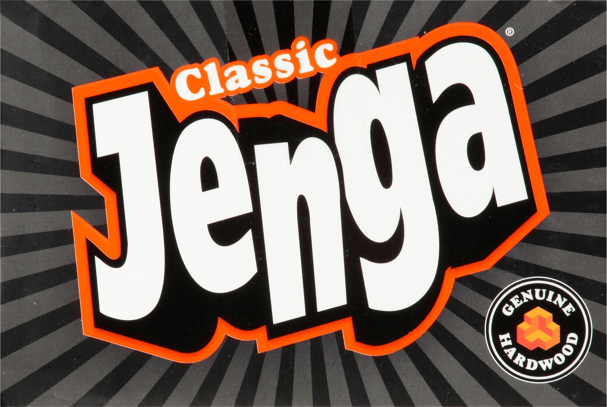 slide 2 of 12, Hasbro Classic Jenga Game, 1 ct