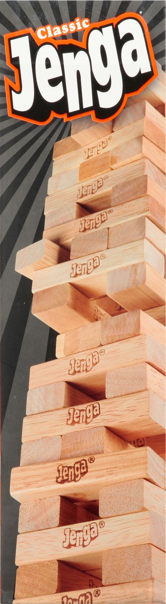slide 3 of 12, Hasbro Classic Jenga Game, 1 ct