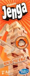Hasbro Classic Jenga Game