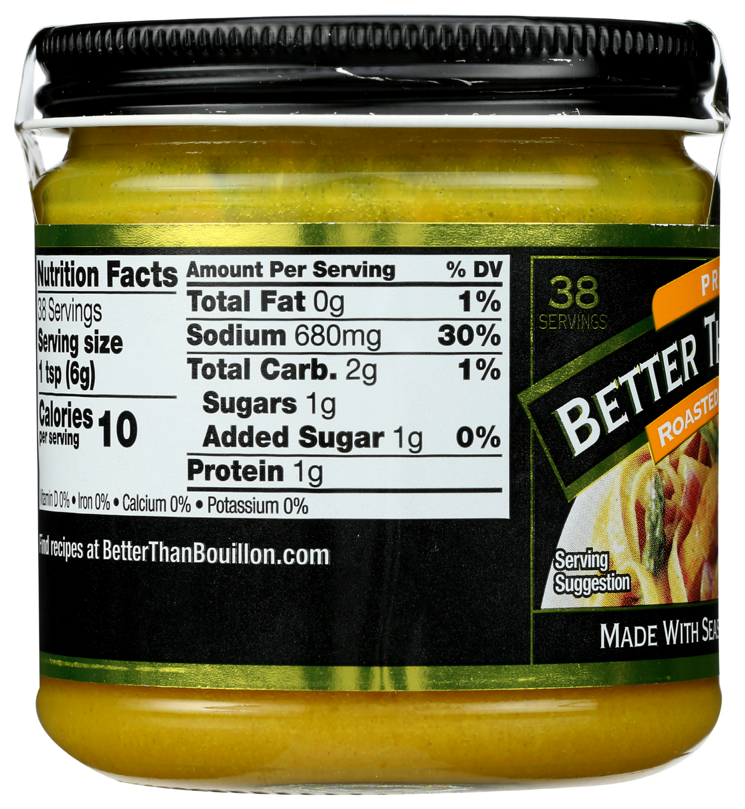 slide 2 of 3, Better than Bouillon Premium Roasted Chicken Base 8 OZ, 8 oz