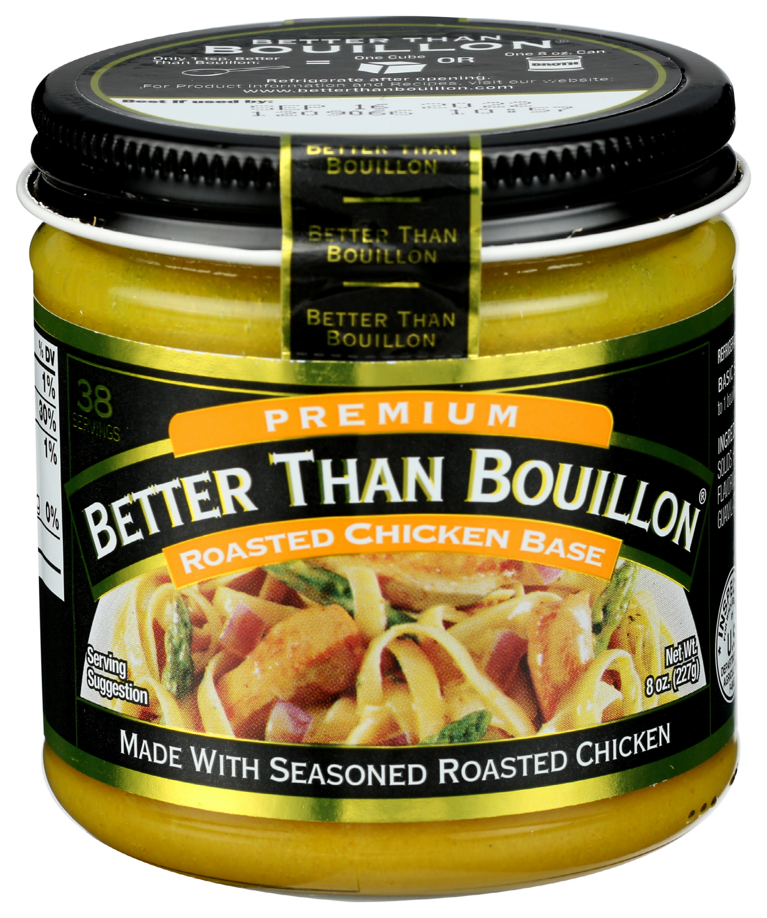 slide 1 of 3, Better than Bouillon Premium Roasted Chicken Base 8 OZ, 8 oz