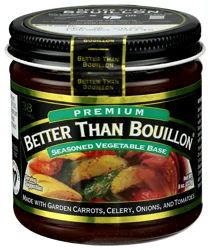 Better than Bouillon Vegetable Base 8 OZ