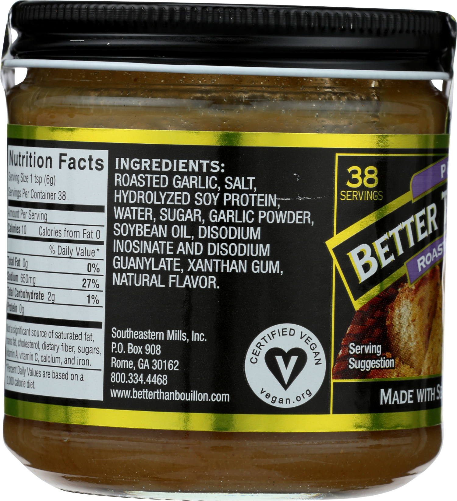 slide 2 of 3, Better than Bouillon Better Than Base Garlic Roaste, 1 ct