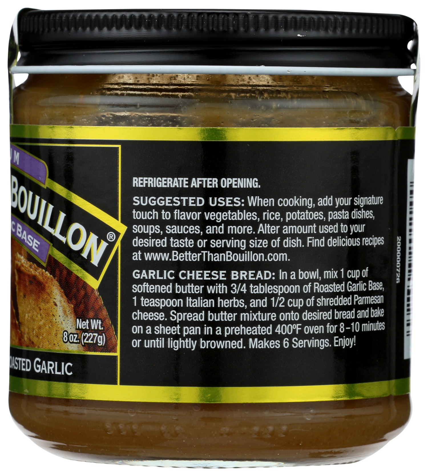 slide 3 of 3, Better than Bouillon Better Than Base Garlic Roaste, 1 ct