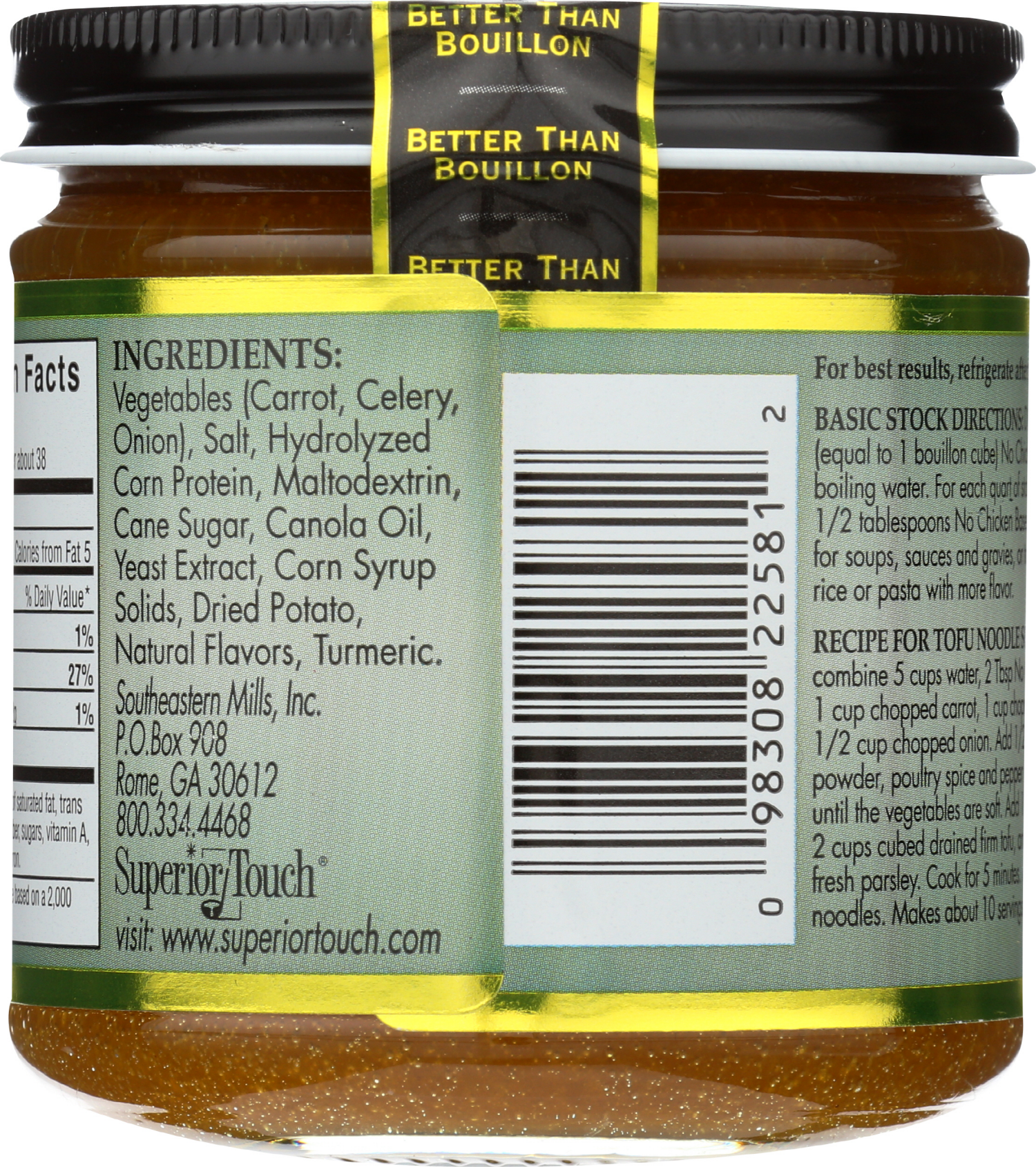 slide 2 of 3, Better than Bouillon Vegetarian Base 8 oz, 8 oz