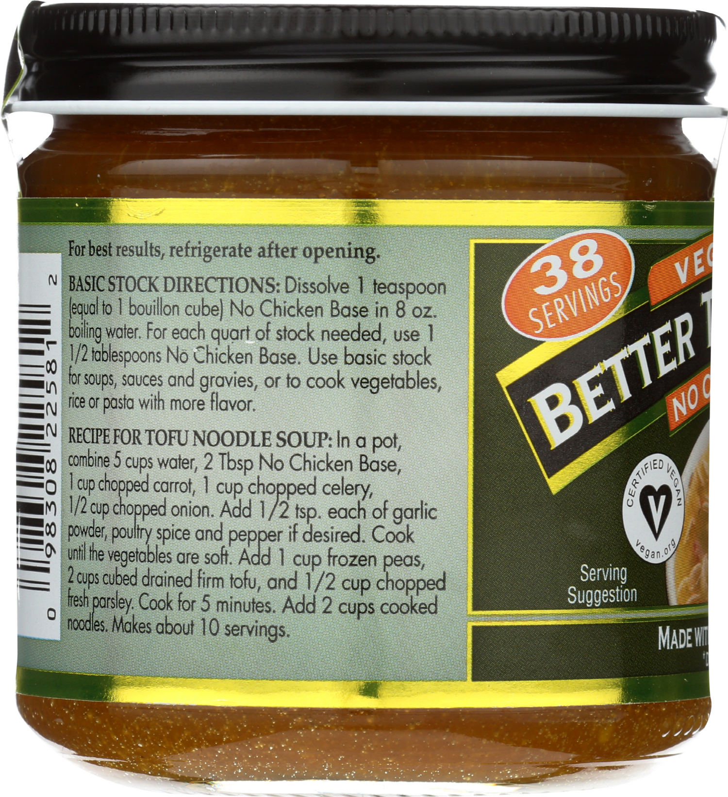 slide 3 of 3, Better than Bouillon Vegetarian Base 8 oz, 8 oz