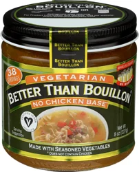 Better than Bouillon Vegetarian Base 8 oz