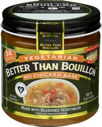 Better than Bouillon Vegetarian Base 8 oz