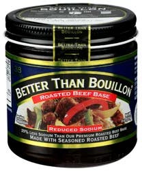 Better Than Bouillon Reduced Sodium Roasted Beef Base