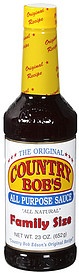 slide 1 of 1, Country Bob's All Purpose Sauce, 23 oz