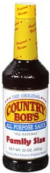 Country Bob's All Purpose Sauce - 23 oz