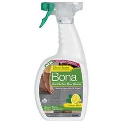 Bona Hard-Surface Floor Cleaner Spray with Lemon Mint 32 fl oz