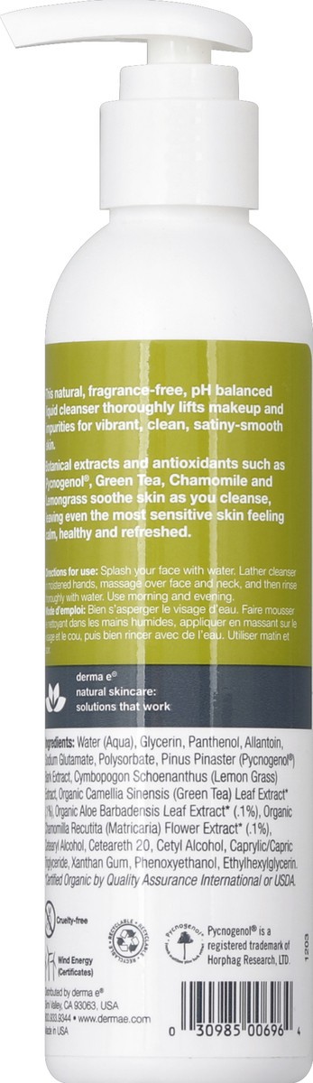 slide 3 of 3, Derma E Cleanser 6 oz, 6 oz