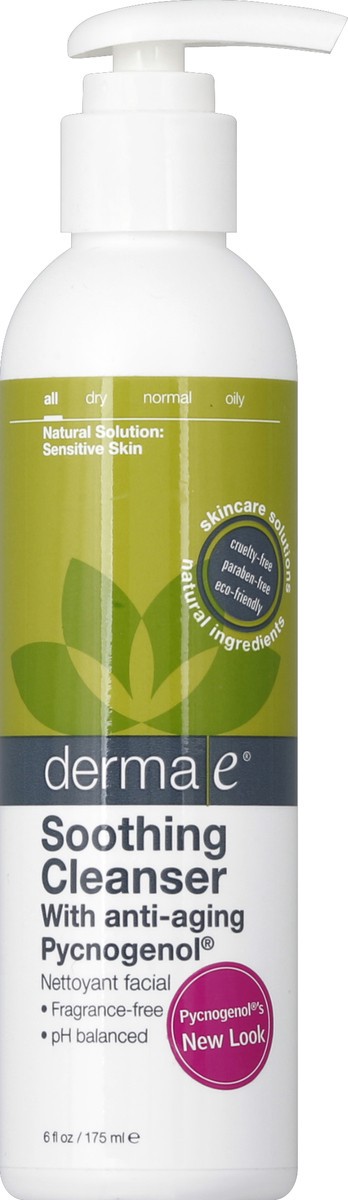 slide 2 of 3, Derma E Cleanser 6 oz, 6 oz