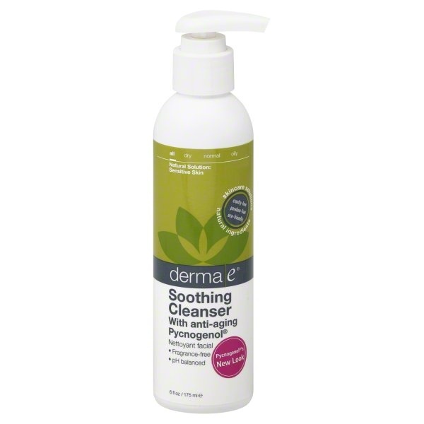 slide 1 of 3, Derma E Cleanser 6 oz, 6 oz