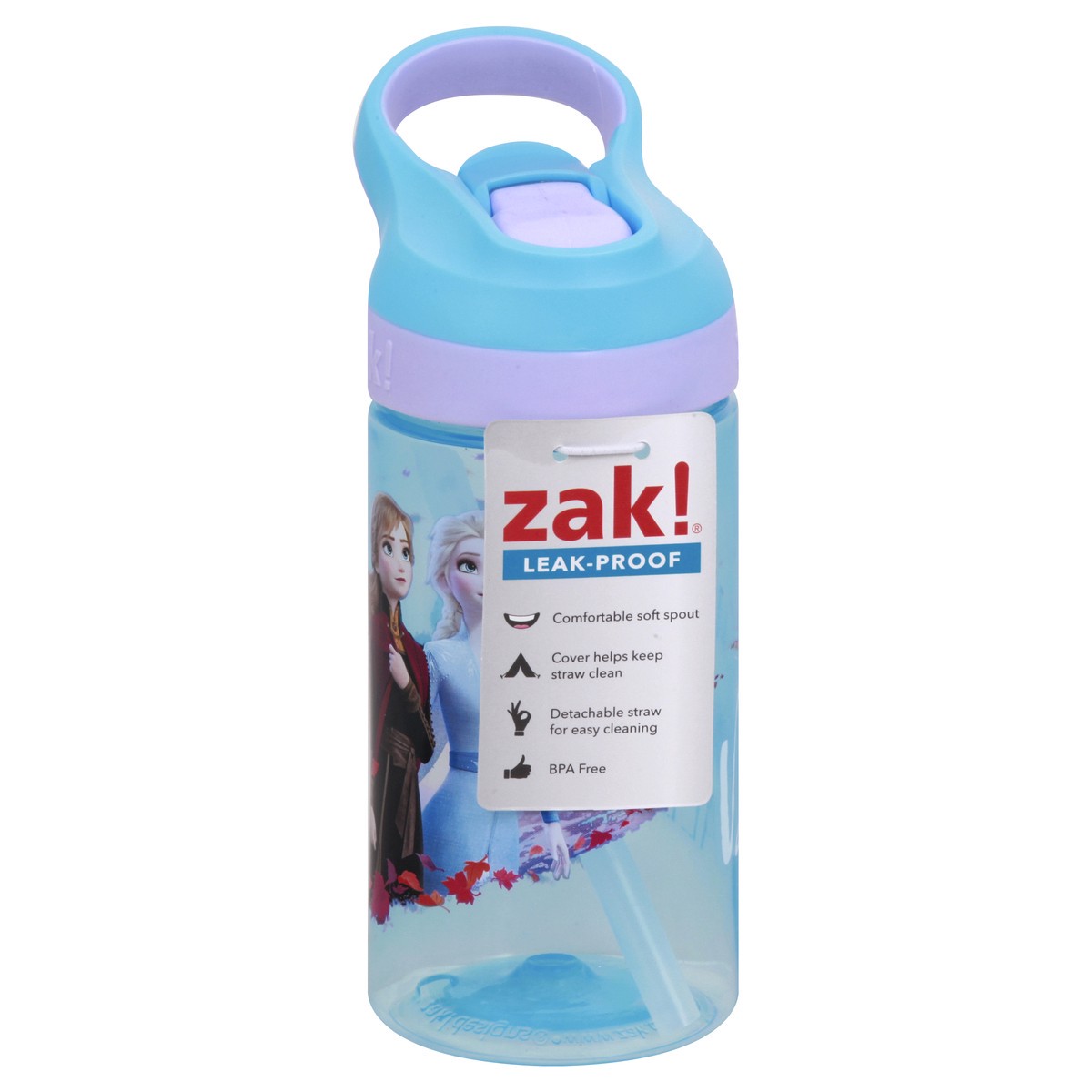 slide 2 of 9, Zak! Designs Zak Designs Atlantic Bottle Frozen, 16 oz